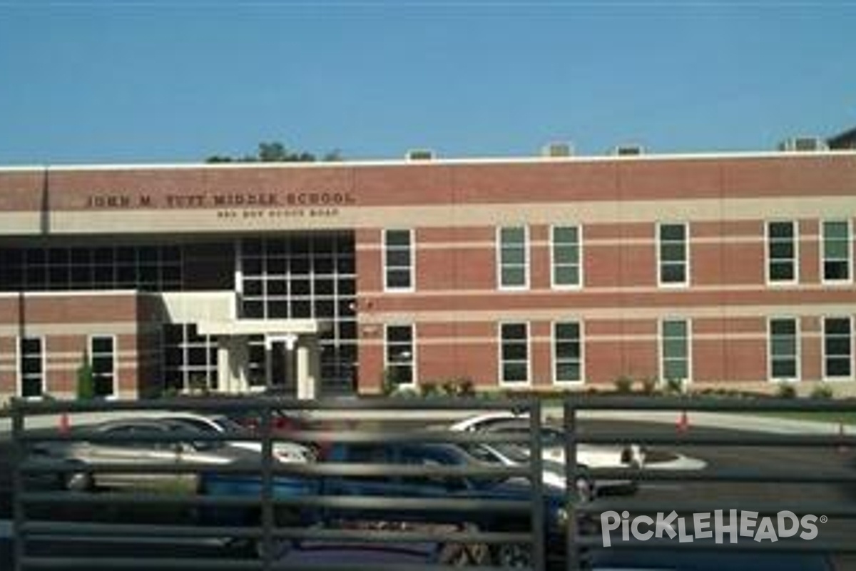 Photo of Pickleball at Tutt Middle School